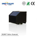 JS2807 high power galvo head for uv laser marking machine